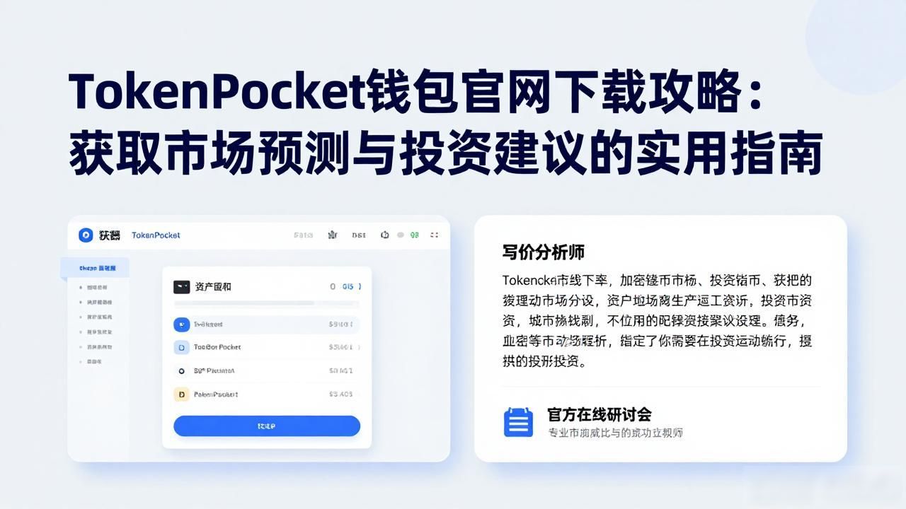 TokenPocket钱包官网下载攻略：获取市场预测与投资建议的实用指南