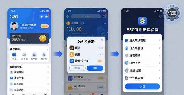 TokenPocket安卓版：3步找到隐藏实用功能