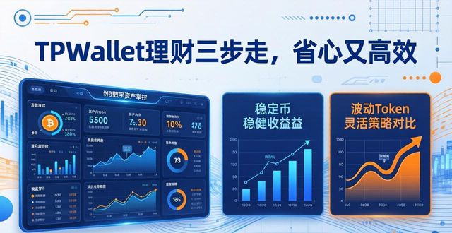 TPWallet理财三步走，省心又高效
