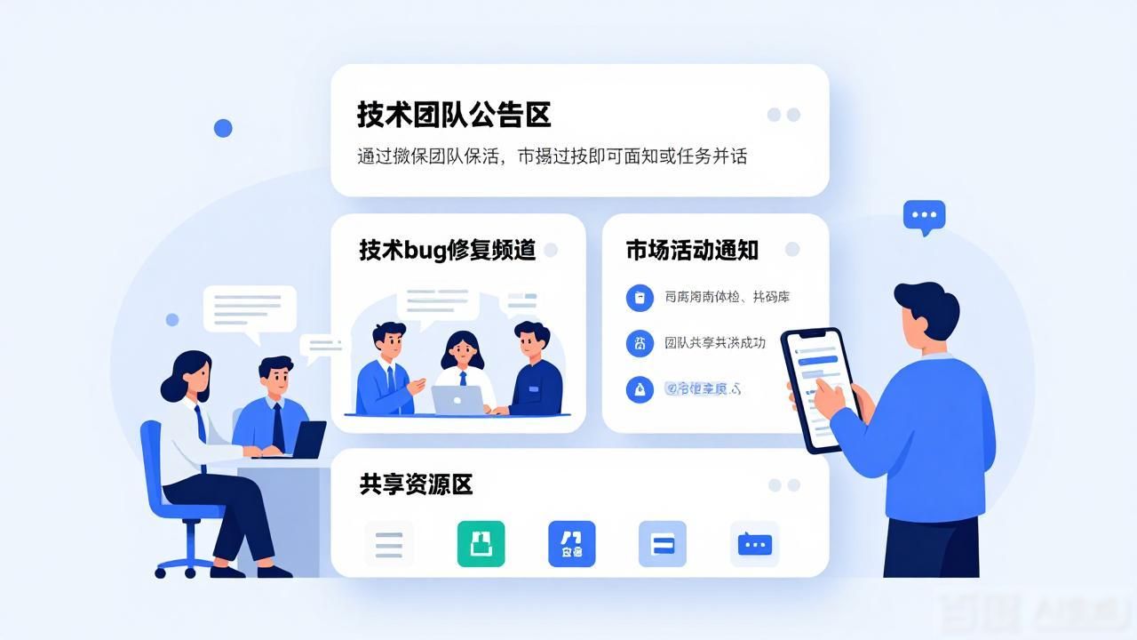 TP官方下载安装后，团队沟通效率翻倍