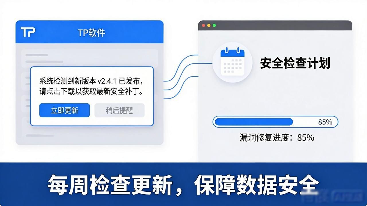 TP官方下载正版软件后，你的数据安全吗？