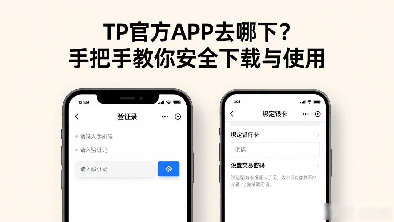 TP官方APP去哪下？手把手教你安全下载与使用