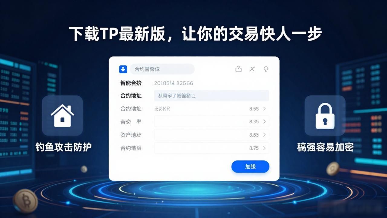 下载TP最新版，让你的交易快人一步