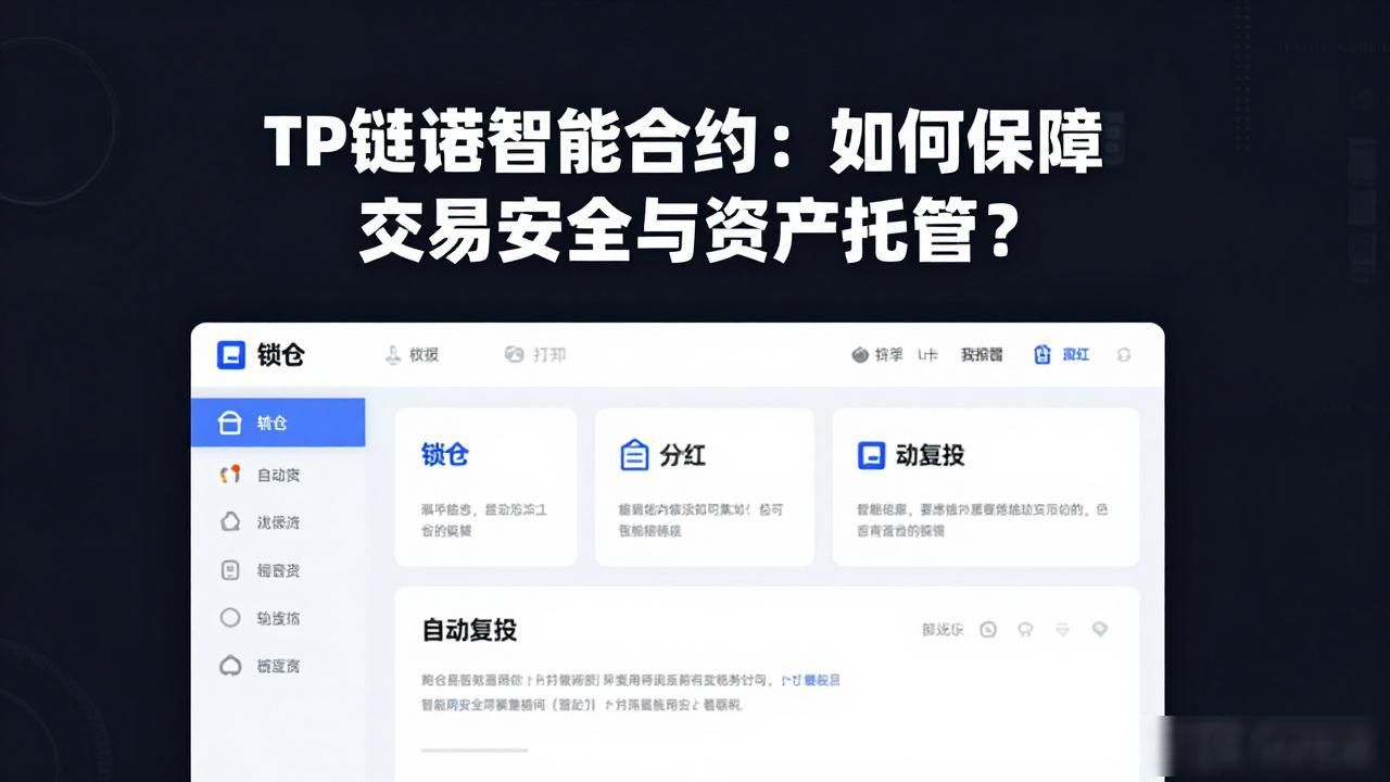 TP钱包智能合约：如何保障交易安全与资产托管？
