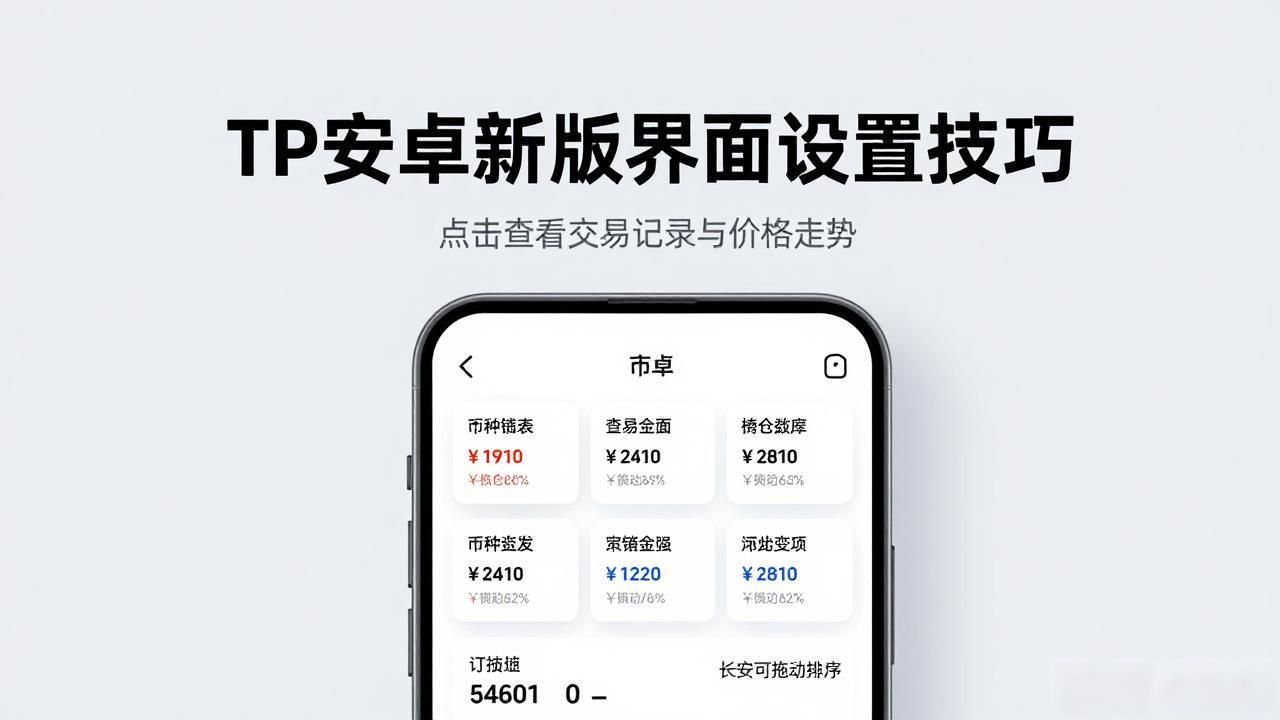 TP安卓新版界面设置技巧