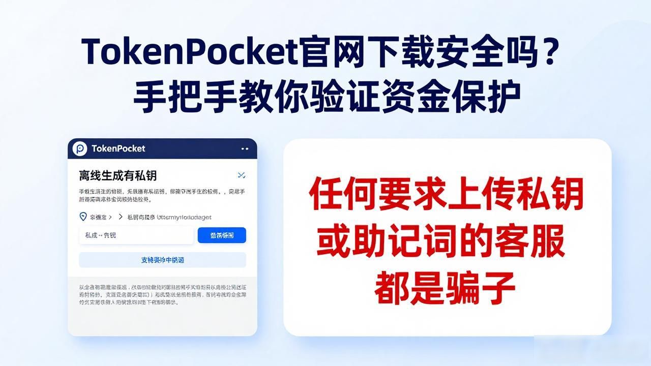 TokenPocket官网下载安全吗？手把手教你验证资金保护
