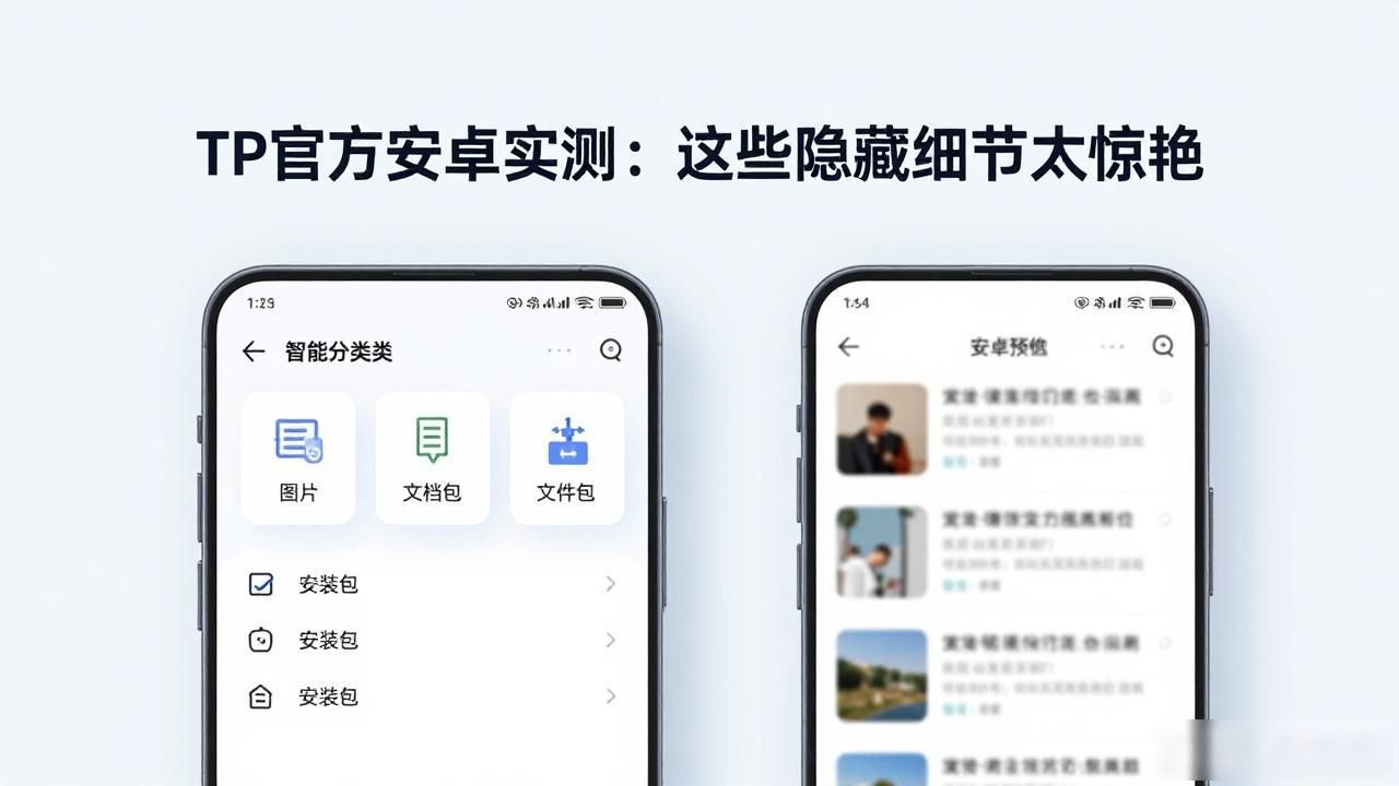 TP官方安卓2025实测：这些隐藏细节太惊艳