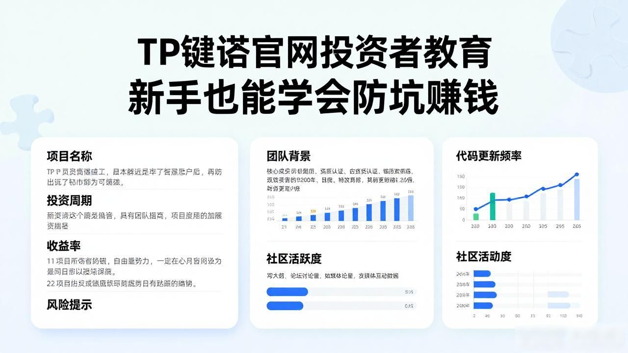 TP钱包官网投资者教育 新手也能学会防坑赚钱