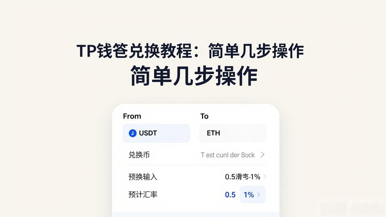 TP钱包兑换教程：简单几步操作