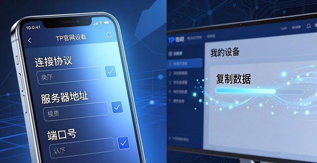 TP官网下载正版APP后，三步搞定个人参数设置