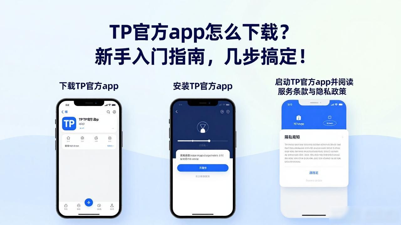 TP官方app怎么下载？新手入门指南，几步搞定！