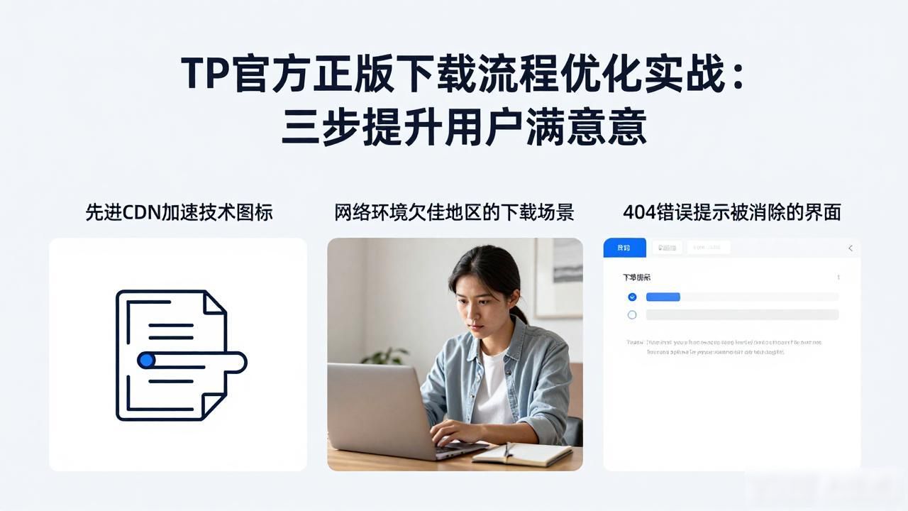 TP官方正版下载流程优化实战：三步提升用户满意度
