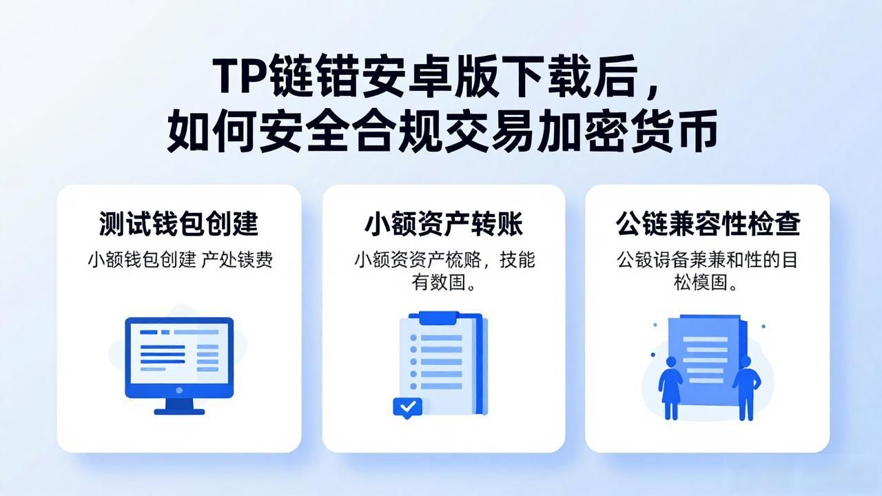 TP钱包安卓版下载后，如何安全合规交易加密货币