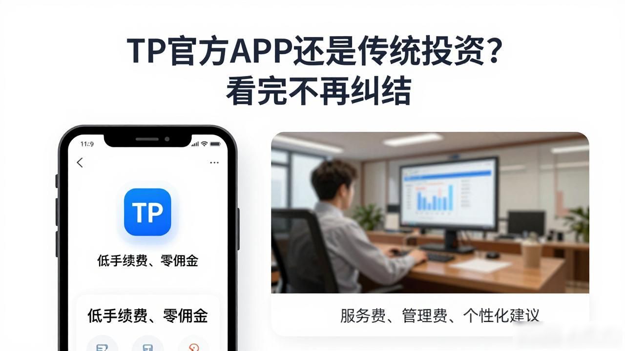 TP官方APP还是传统投资？看完不再纠结