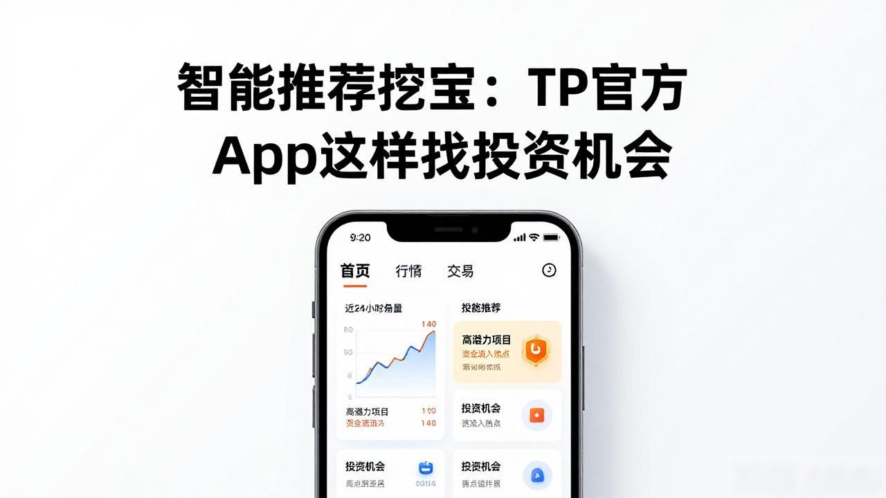 智能推荐挖宝：TP官方App这样找投资机会