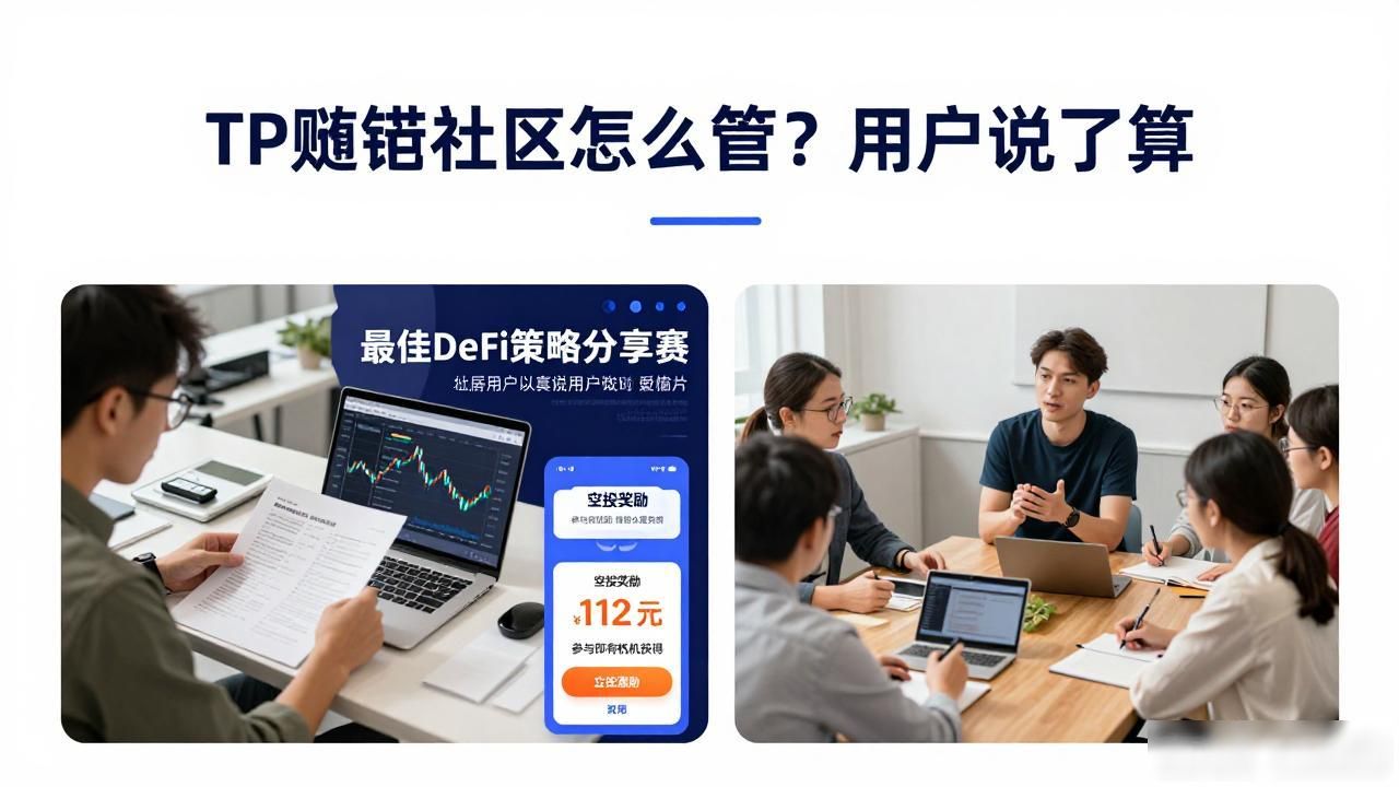 TP钱包社区怎么管？用户说了算