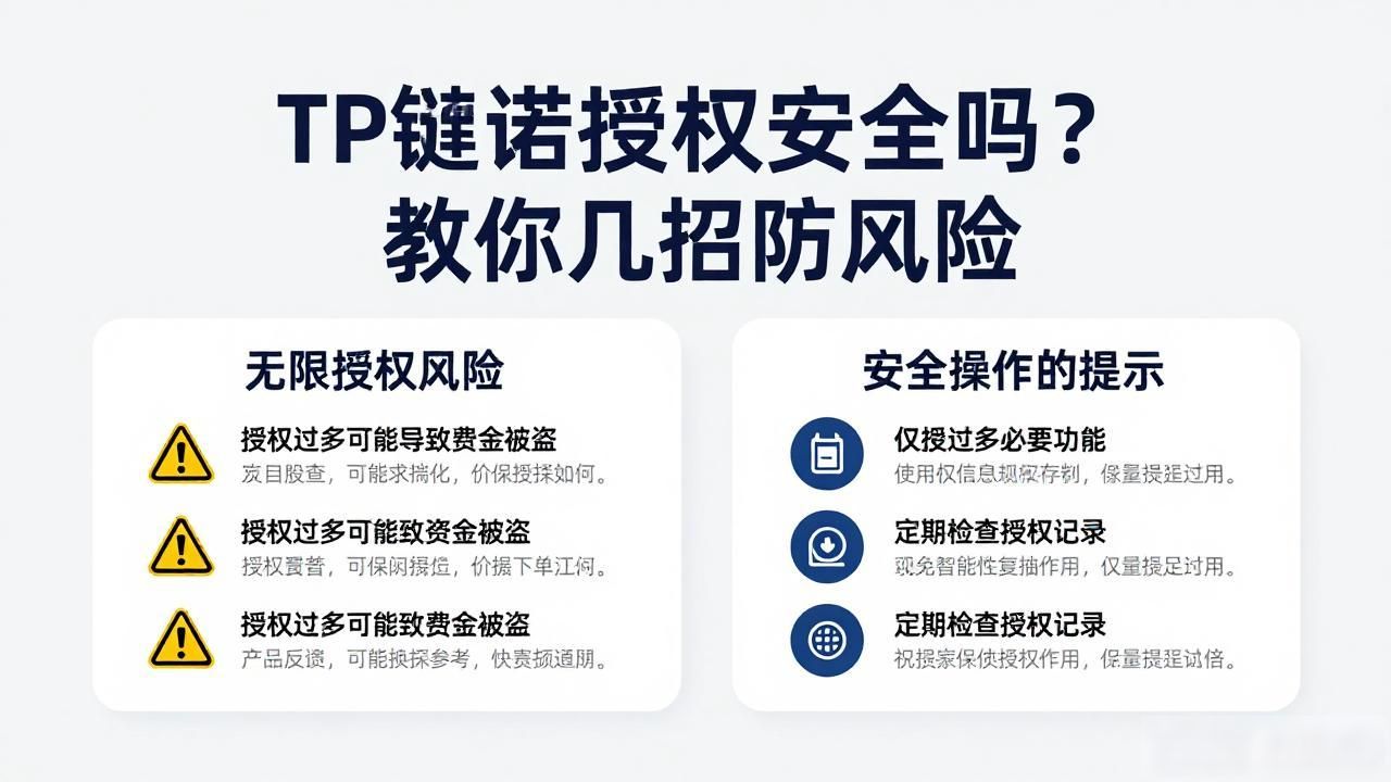 TP钱包授权安全吗？教你几招防风险