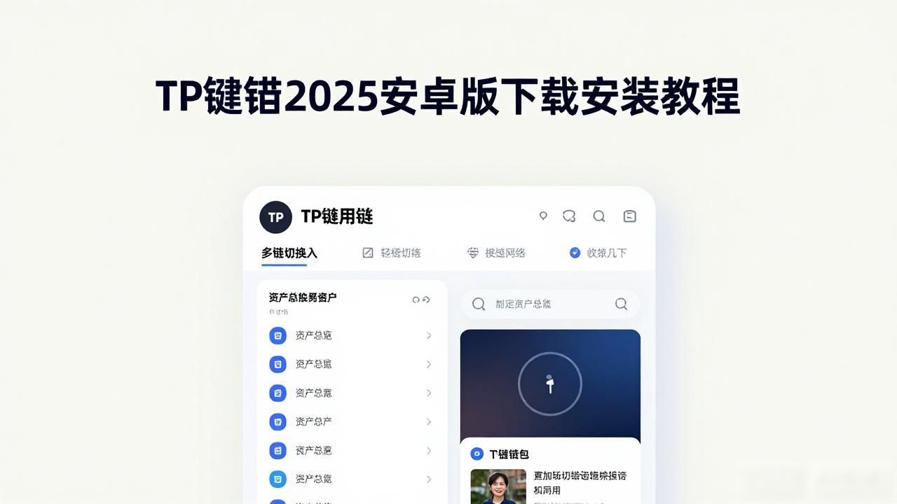TP钱包2025安卓版下载安装教程