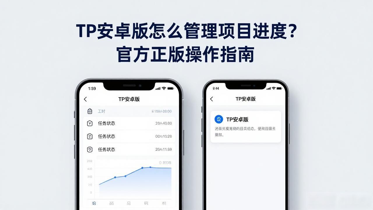 TP安卓版怎么管理项目进度？官方正版操作指南
